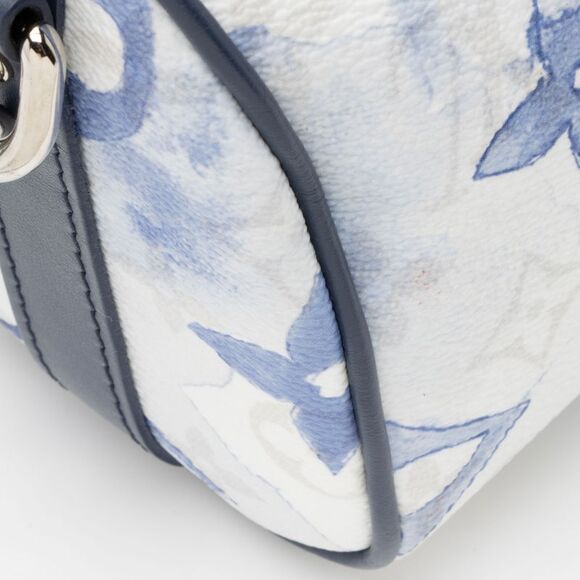 Louis Vuitton Monogram Watercolor Keepall Bandouliere XS Duffle - Picture 11 of 12